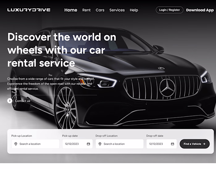 Luxury Drive :: Behance