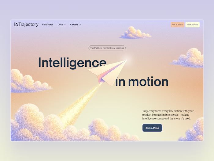 Trajectory AI Framer Development