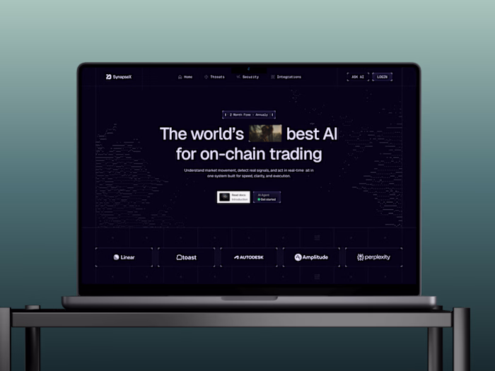 SynapseX - AI Intelligence for Web3