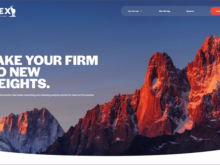 Ibex Legal Website