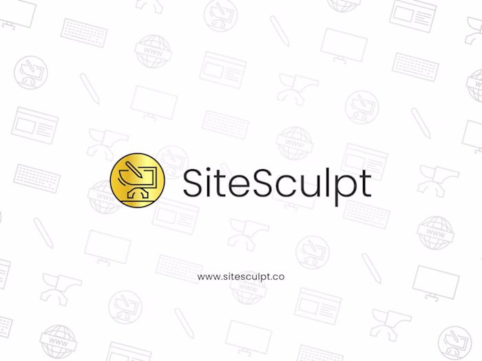 Sitesculpt Website
