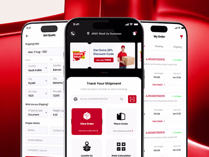 Introducing AJEX 🚚

A modern digital