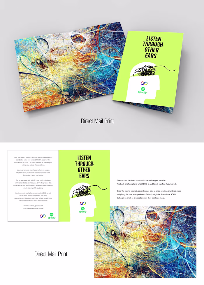 Direct Mail piece