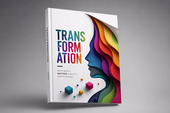I created this modern book