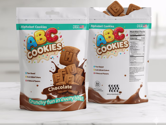 Food Packaging & Brand Identity