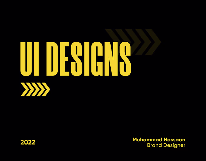 Landing Pages - Web Designs