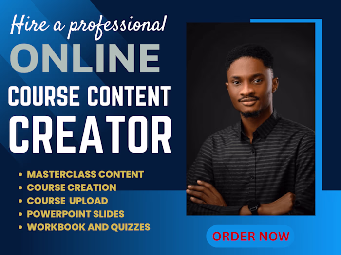 Creating Engaging Online Course Material