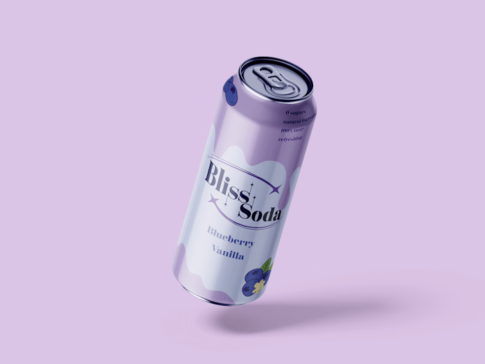Brand Identity Design for a fictional food Brand