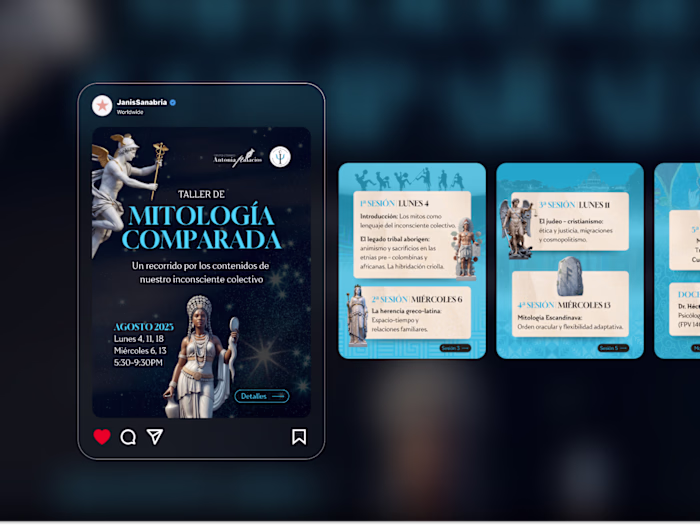 Comparative Mythology Workshop Carousel
