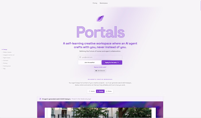 Portals Website