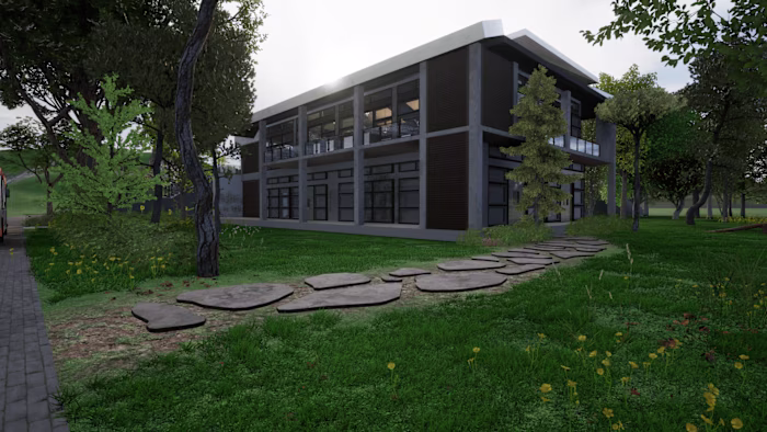 3D Environment Viz