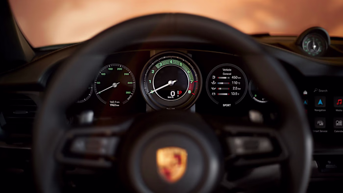 Porsche 911 Cockpit Redesign