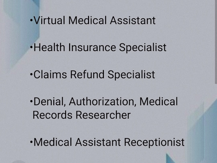 Medical Refunds Specialist 