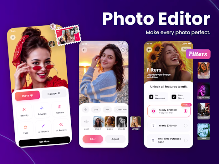 Blur Photo Editor App Development
