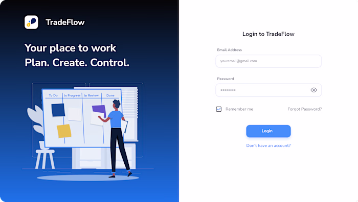 TradeFlow Platform 