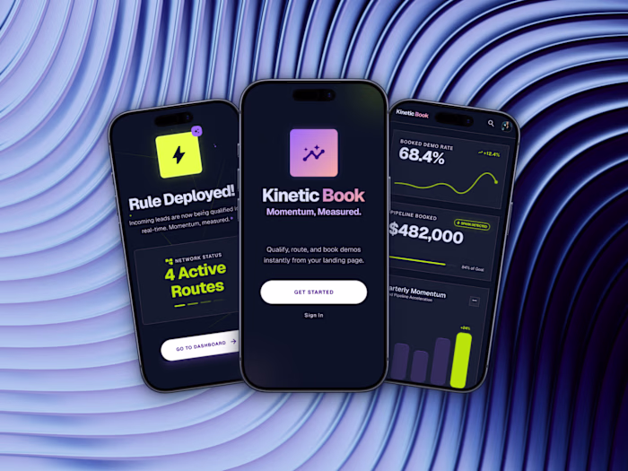 Kinetic Book is a sales