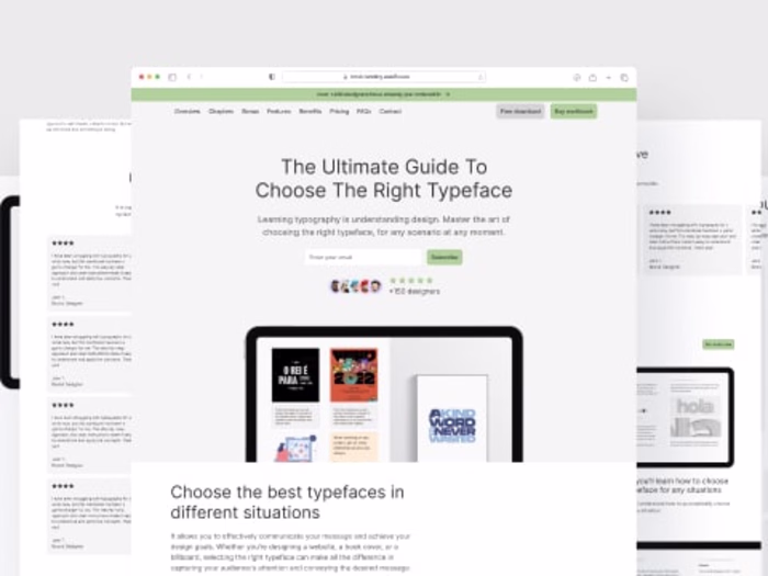 Workbook Landing Page