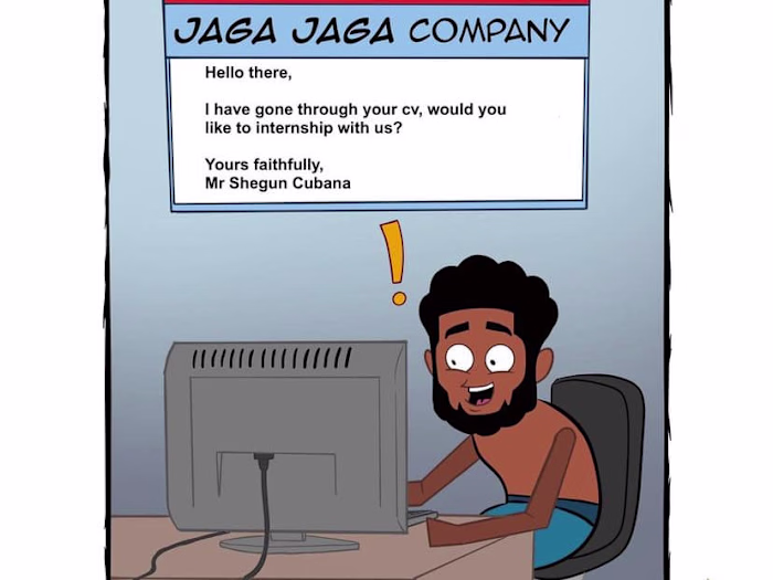 A Nigerian Internship
