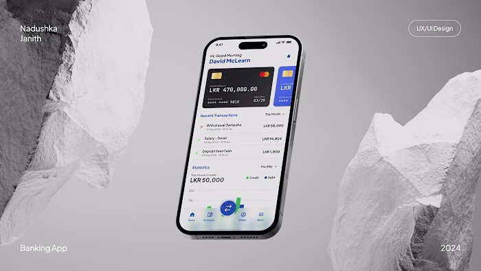 Flash Funds | Banking App UI/UX