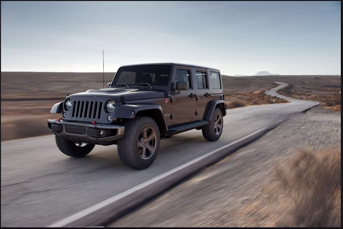 Jeep Wrangler on Fuerteventura (Case Study)