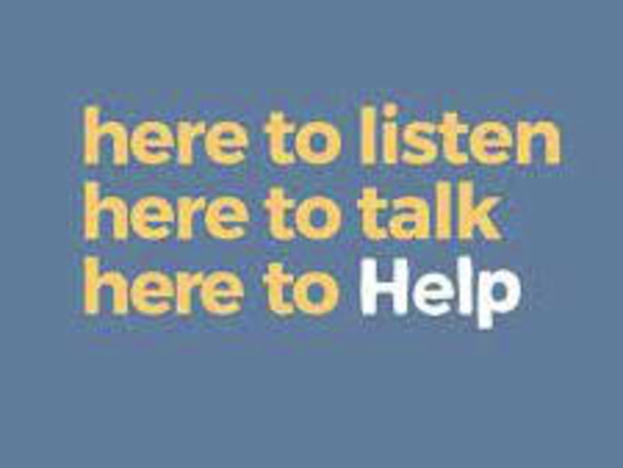 I will simply listen when you need me