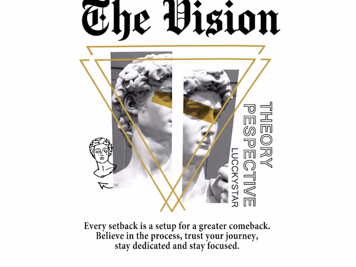 A new T-shirt graphic exploring