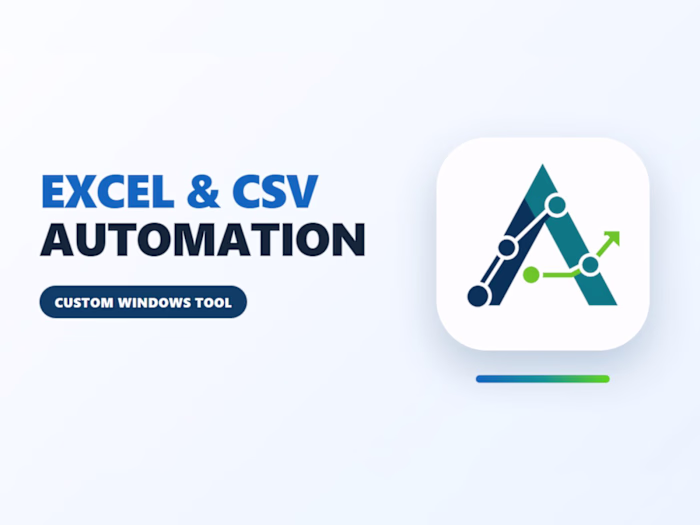 Excel & CSV Workflow Automation for Windows