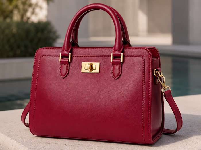 Handbag e-commerce and lifestyle