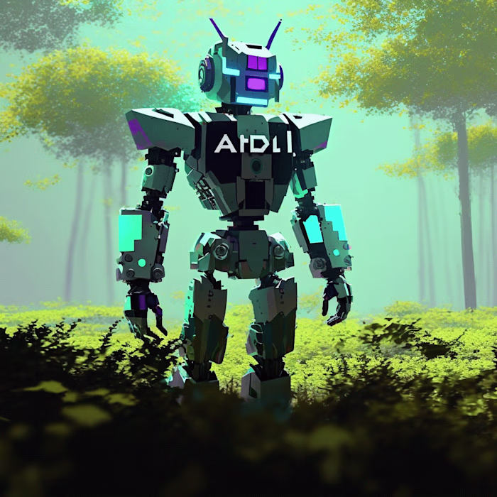 Ai x Robot - Midjourney on Behance