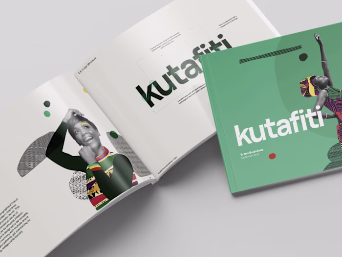 Kutafiti – visual identity