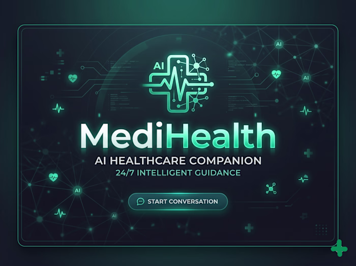 MediHealth Guide Chatbot - Ai