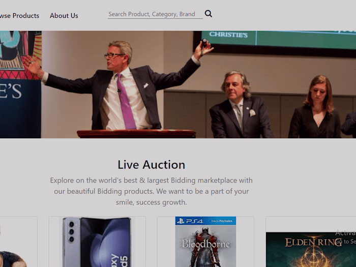 Auction System