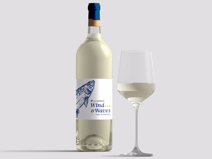 Packaging: Vinho Verde for Majestic UK 