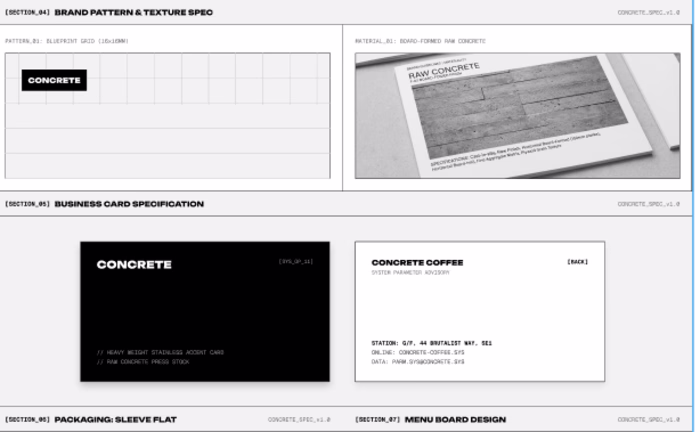 Brand Identity Design Concept -