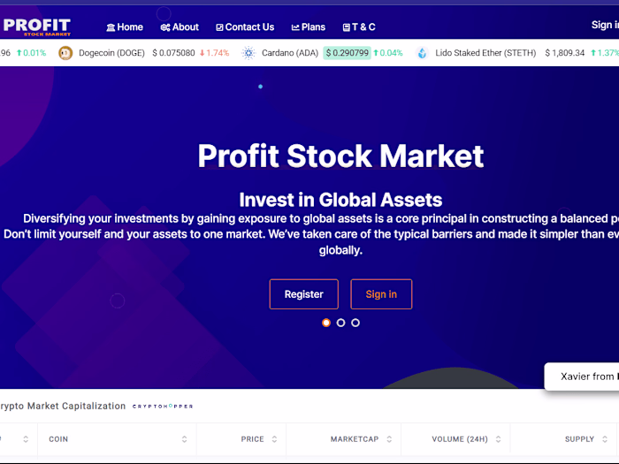 Pro Stock Market