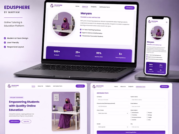 Edu Sphere by Maryam