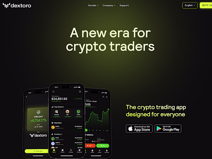 The crypto trading app designed for everyone
