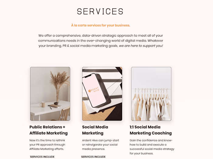 Ardent Hive Agency