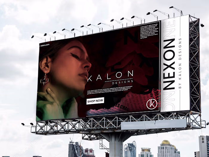 Banner and landing page