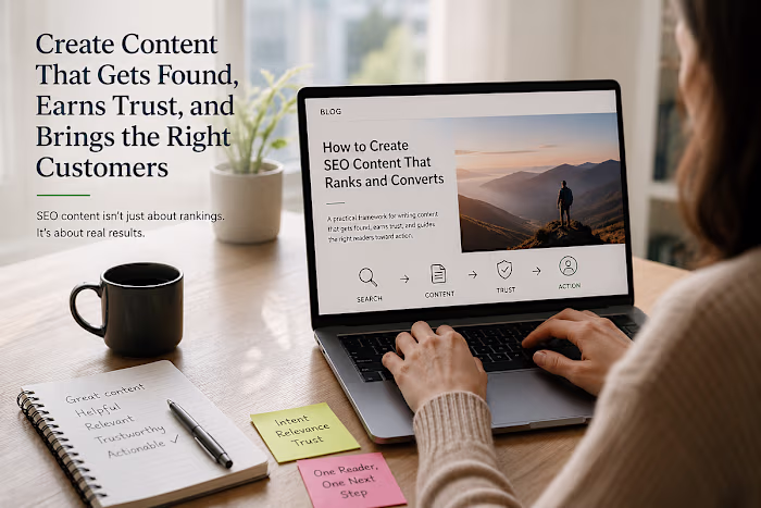 Creating SEO Content That Ranks and Converts
