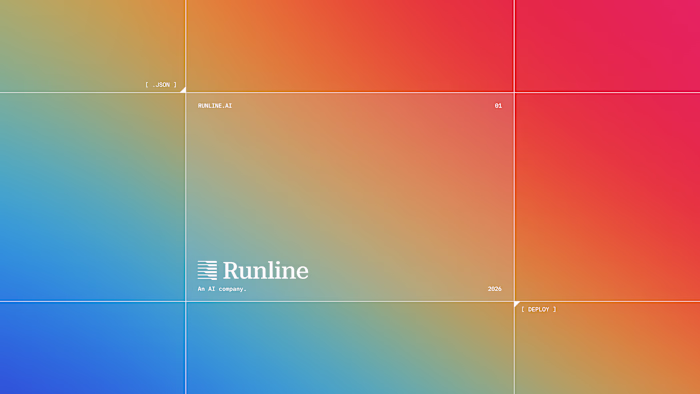 Runline brand + web
