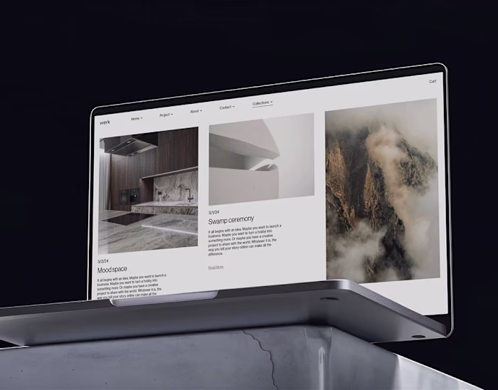 Laptop Mockup
