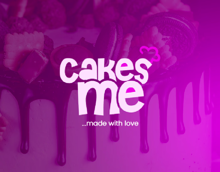 CAKESME FULL BRAND IDENTITY PROJECT