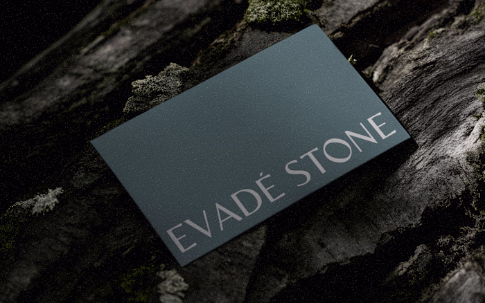 Evade Stone Brand Identity Design
