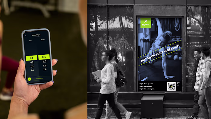 Notch - Fitness Tracking App
