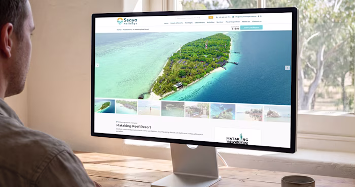 Seaya Holidays: Rebuilt around what stopped people