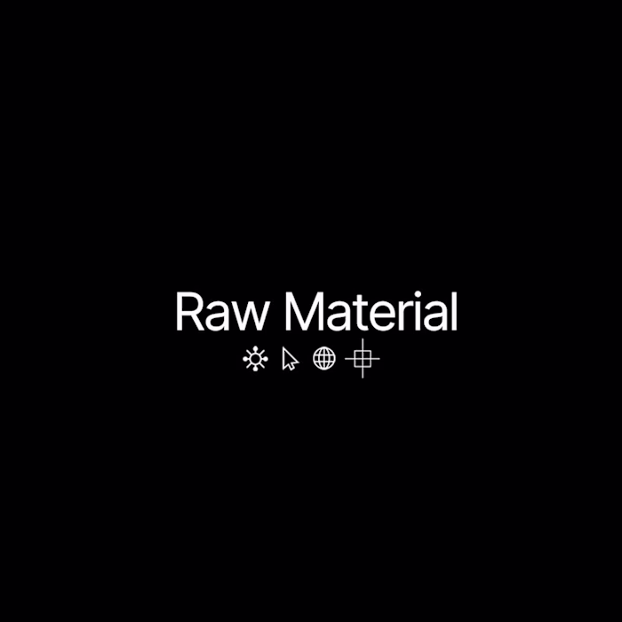 Raw Material +