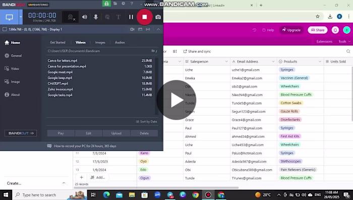 Airtable Workflow Integration for Upwork Client