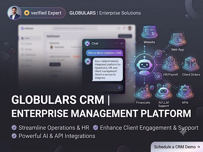 Globulars Enterprise Management System (GEMS)
