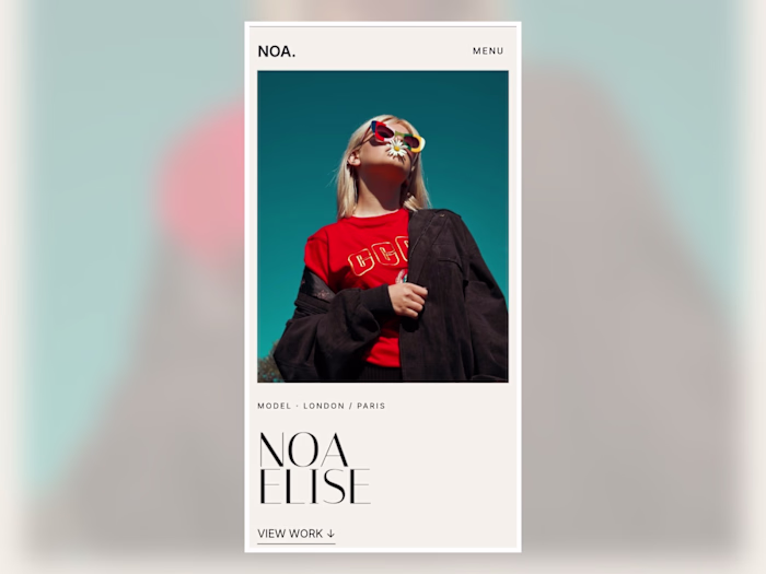 Modern Luxury Business Website —